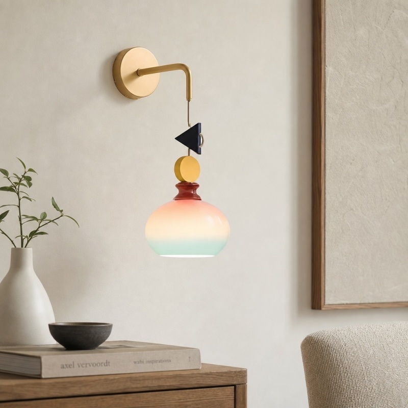 Javina Vintage Inspired Wall Lamp - Elegant Wall Sconce for Hallway Vanity and Bedroom Lighting T2255