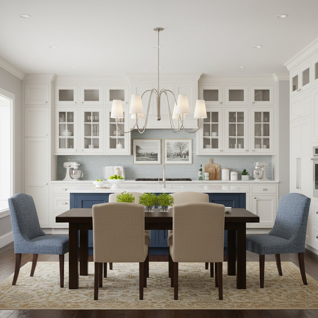 Gianna Curved Chandelier T1864