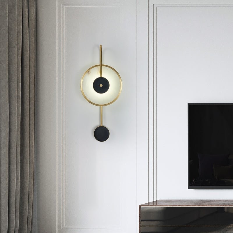 Creative Disc Metal Wall Lamp M443