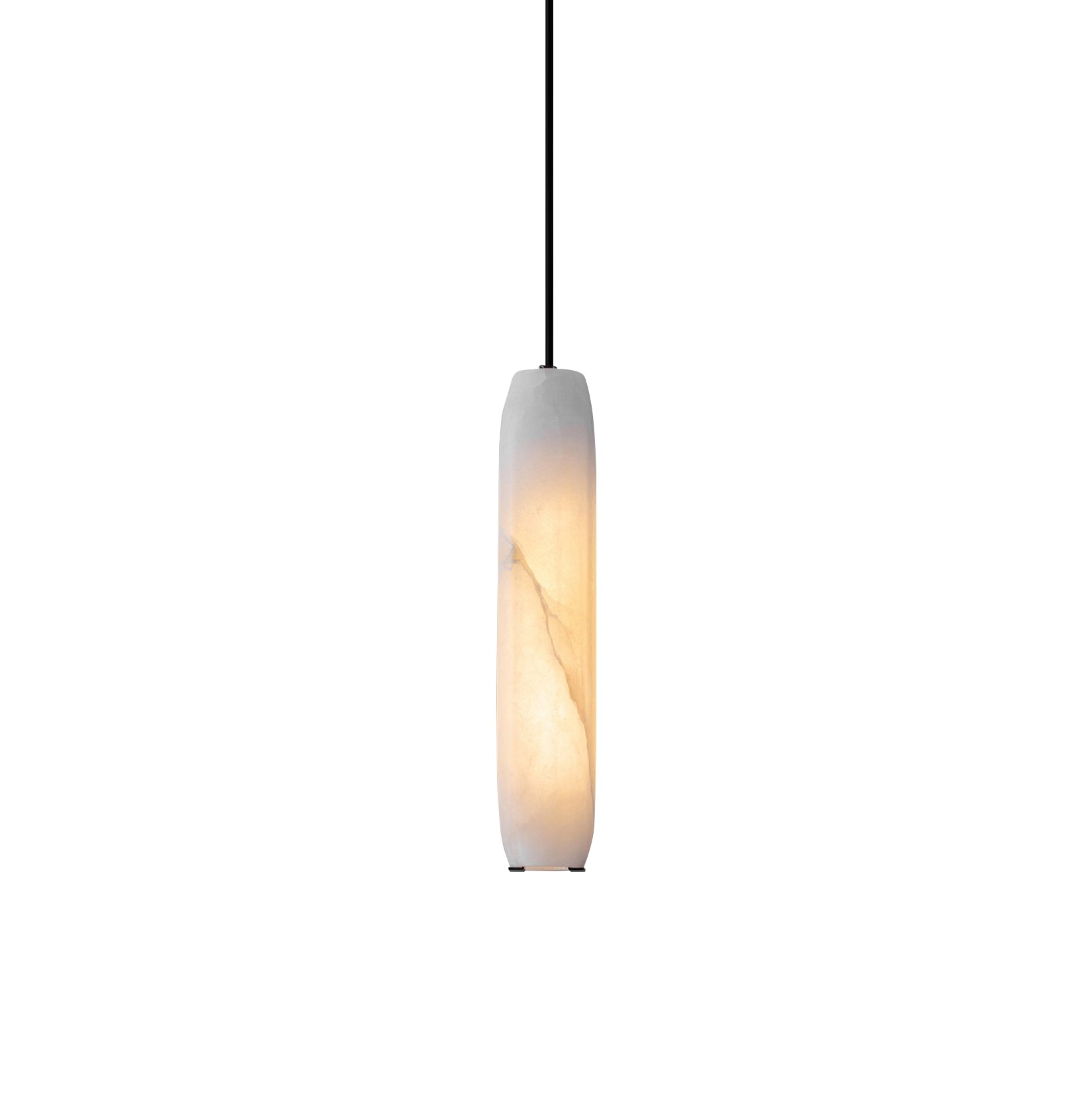 Alabaster Flute Pendant Light T1660