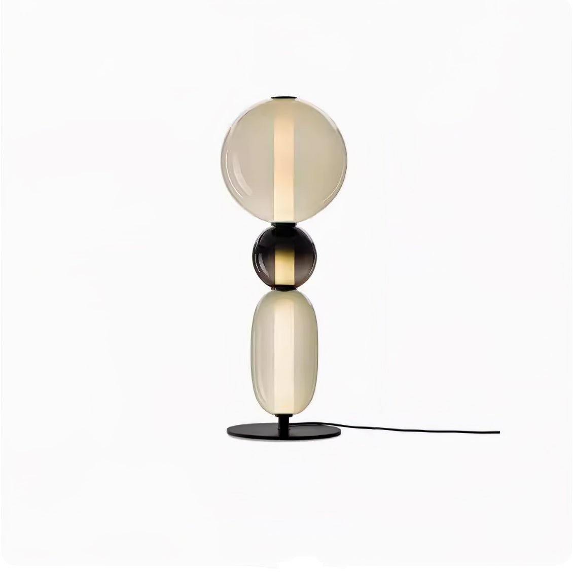 Nordic Minimalist Creative Luxury Gourd Glass Table Lamp M382