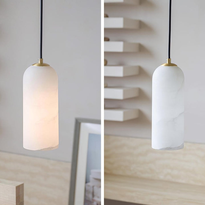 Nordic Modern  Alabaster Monty Pendant Light T2112