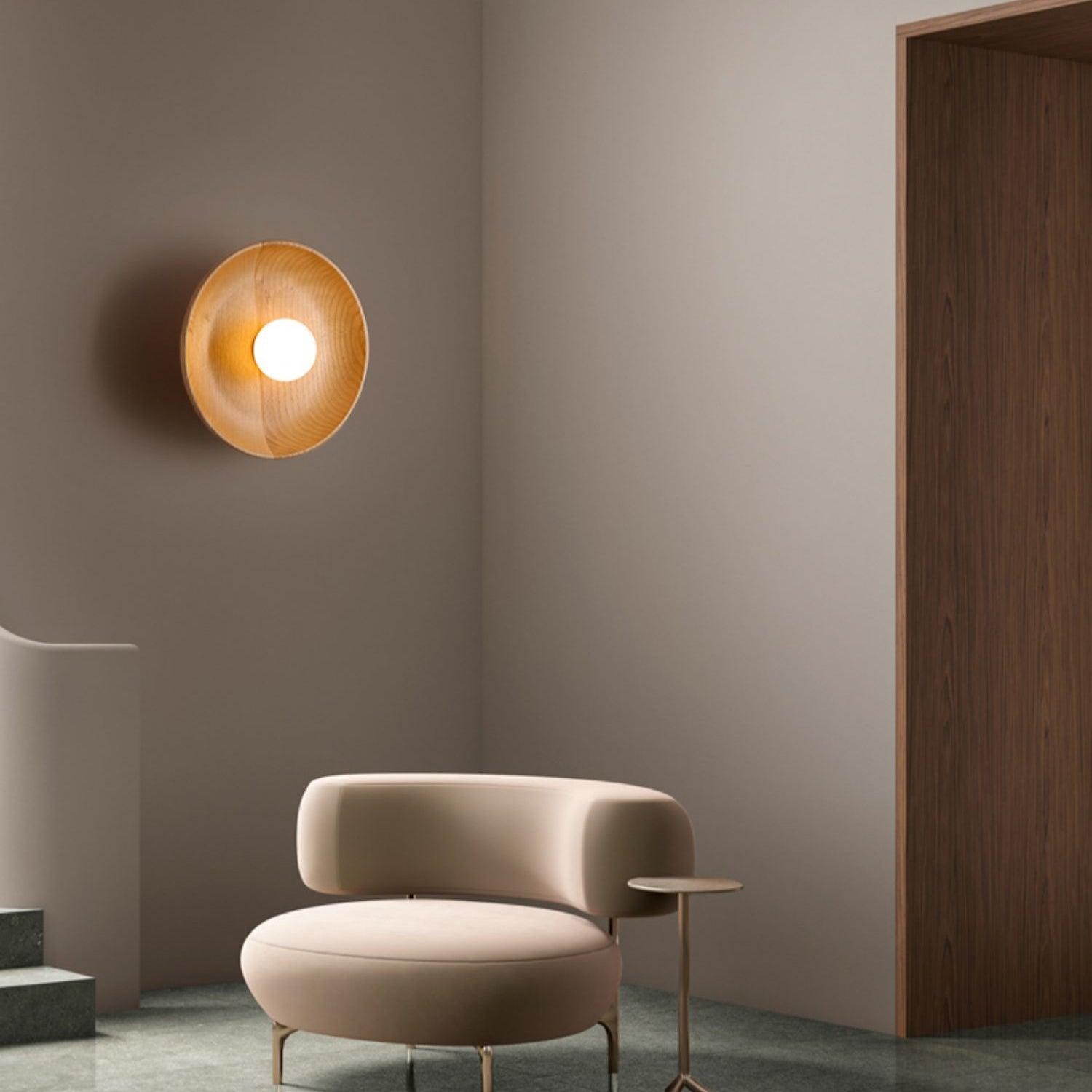 Minimalist Geometric Modern Wall Light M380