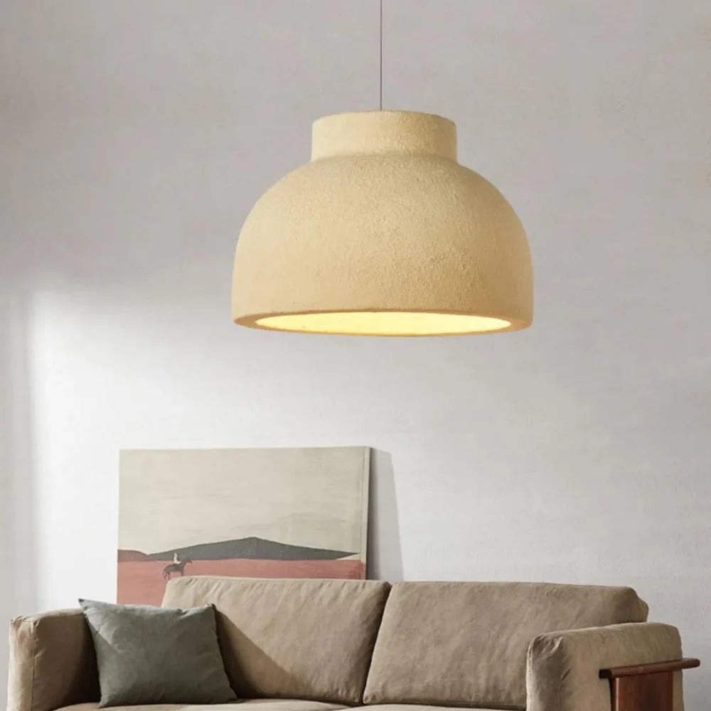 Nordic Bowl Minimalist Polystyrene Pendant Light T2053