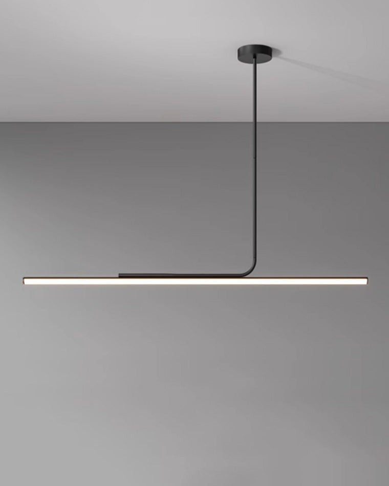 Modern Simple Asymmetrical Linear Pendant Lamp M41
