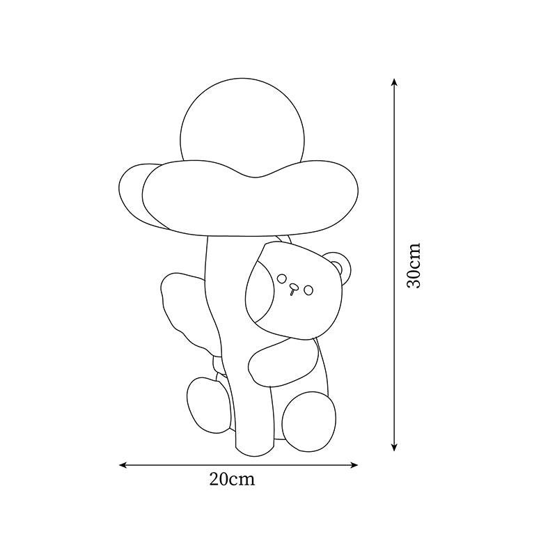 Cute Bear Resin Table Lamp G16