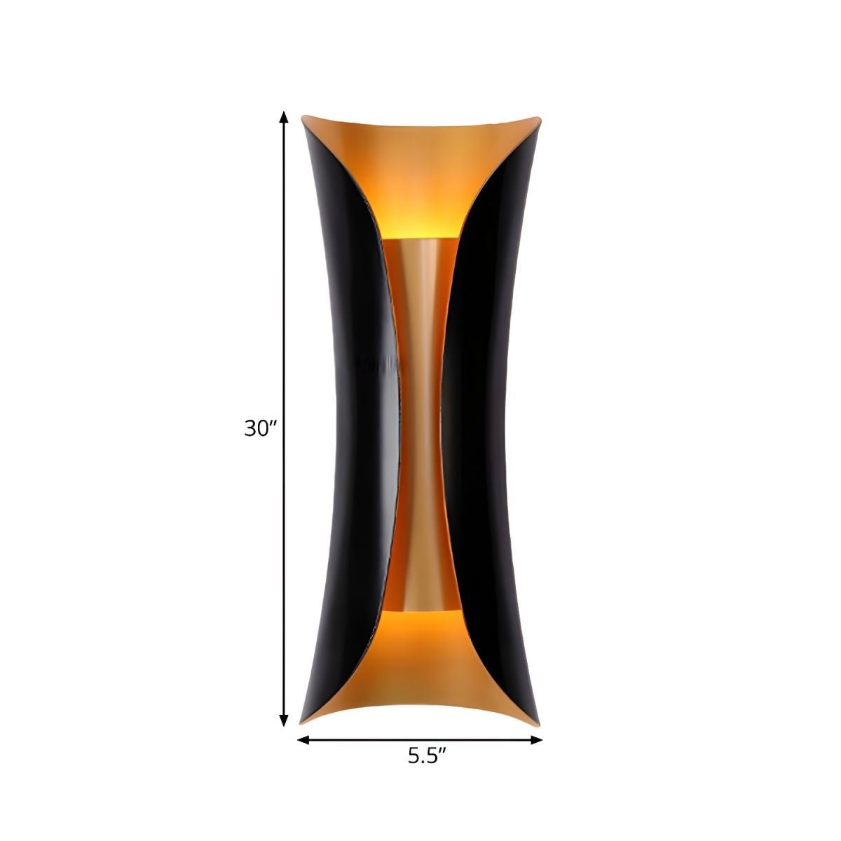 Flame Art Wall Sconce M554