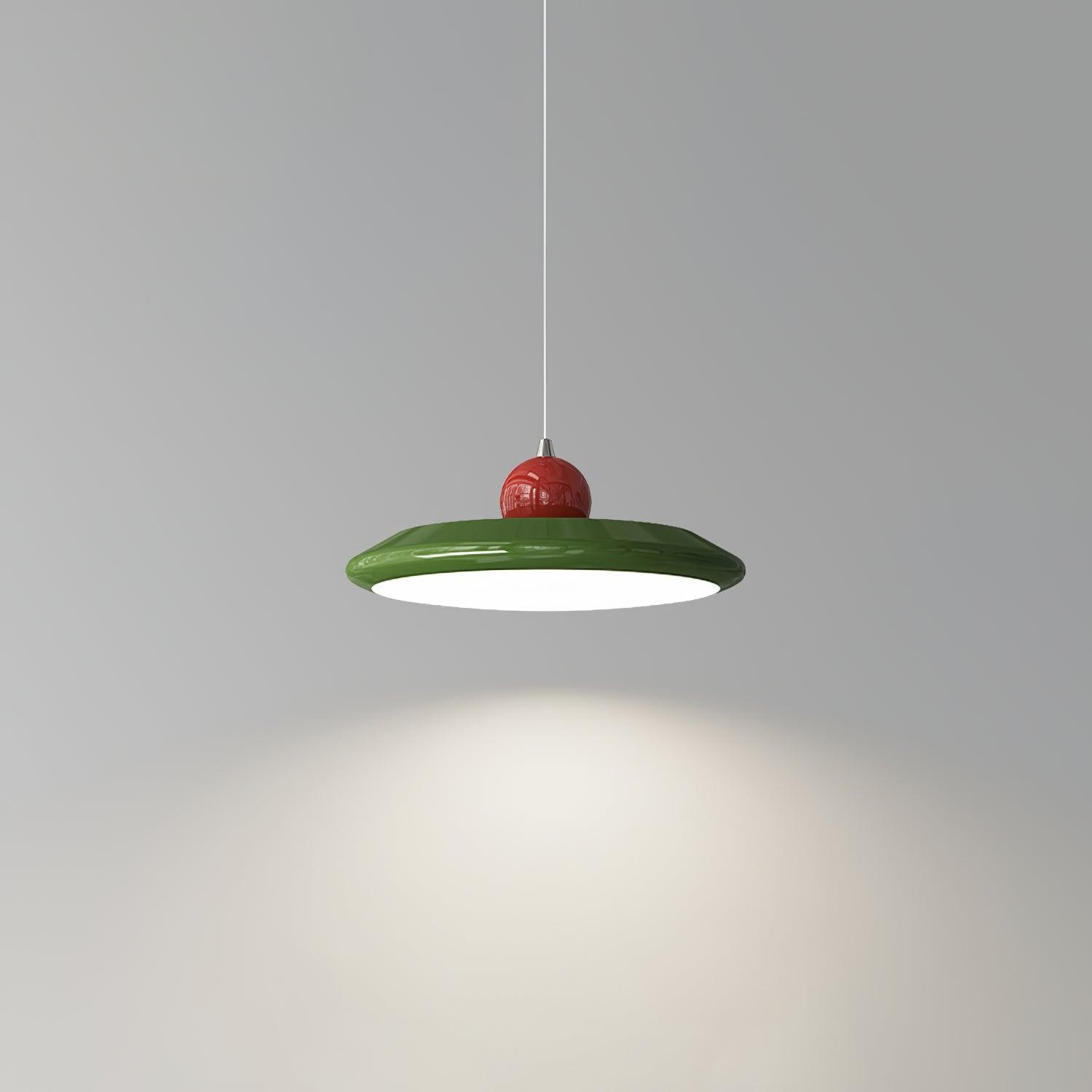 High-Grade Flying Saucer Swing Arm Pendant Lamp M183