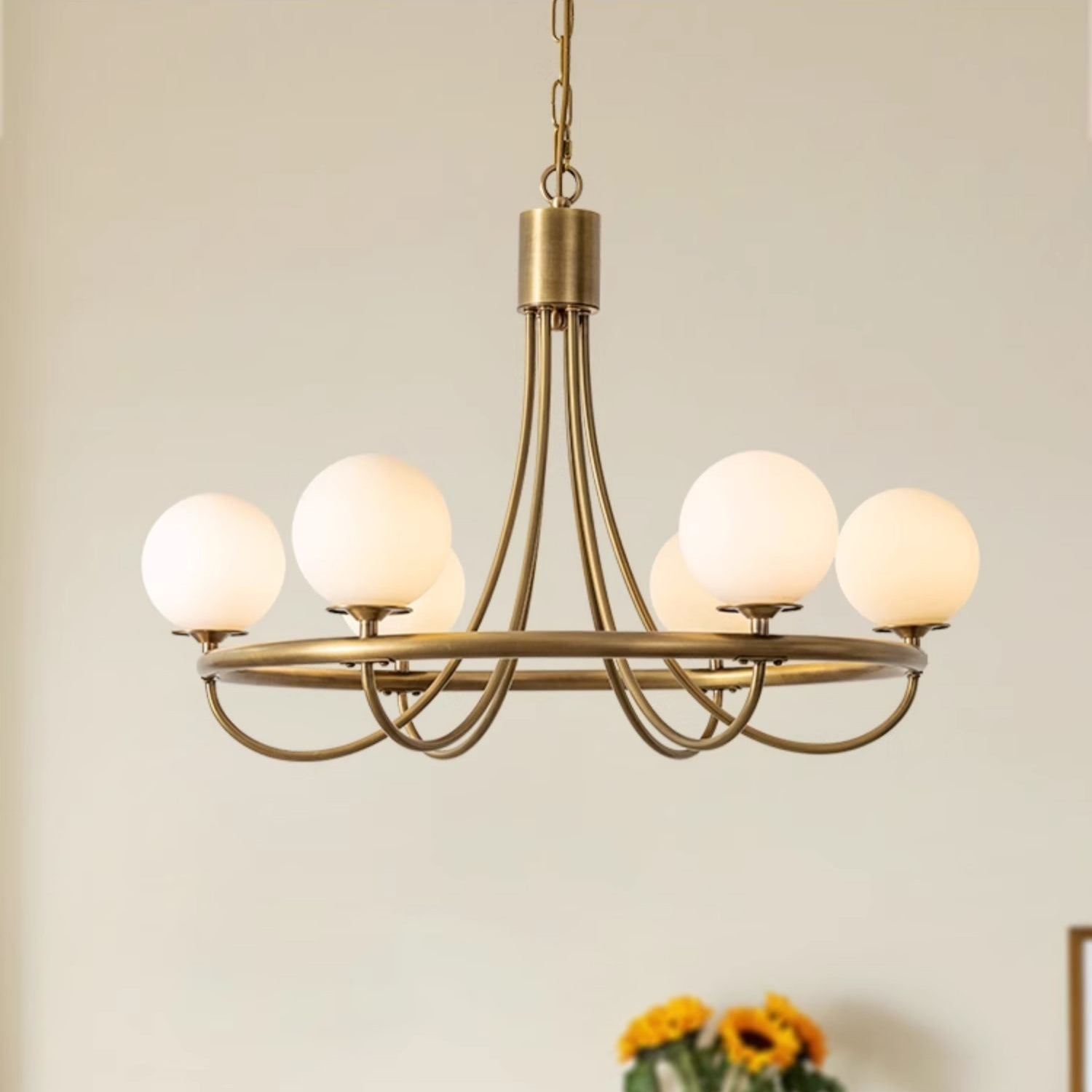 Caroline Sphere Chandelier T1734