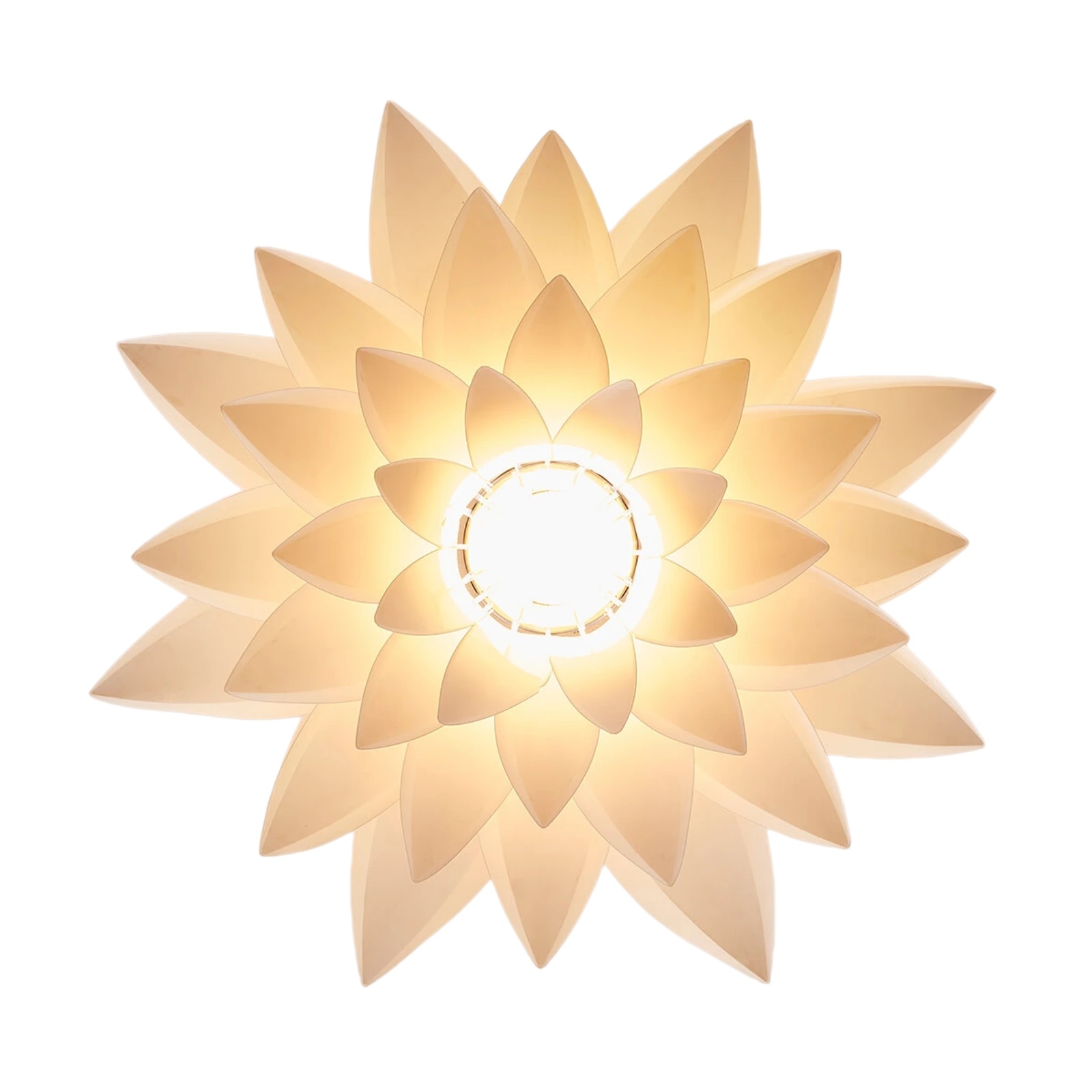 Sculptural Petal Ceiling Light – Modern Lamp for Living Room S406