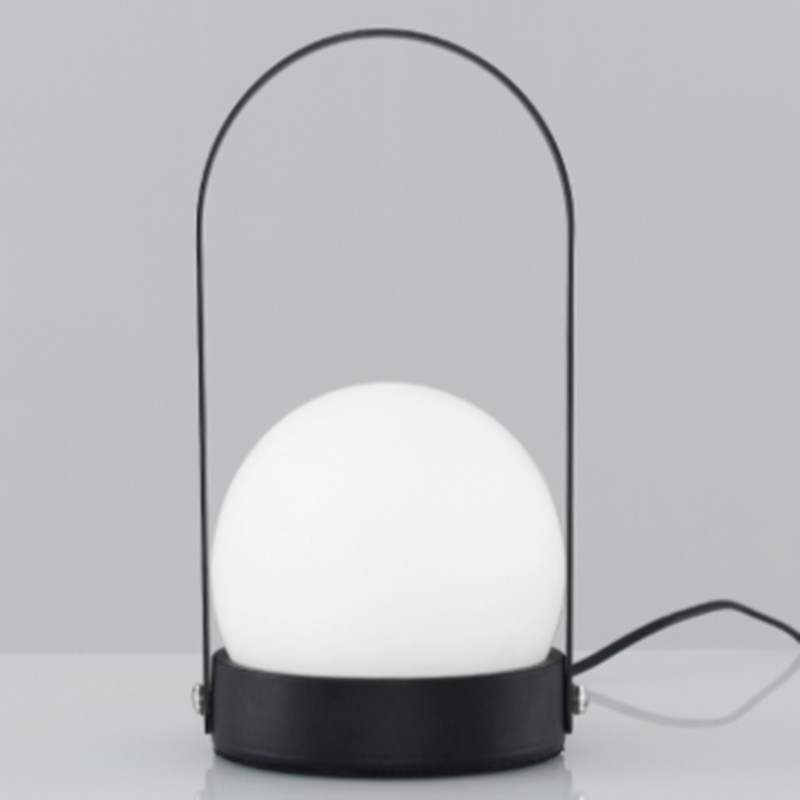 Carrie Basket Table Light
