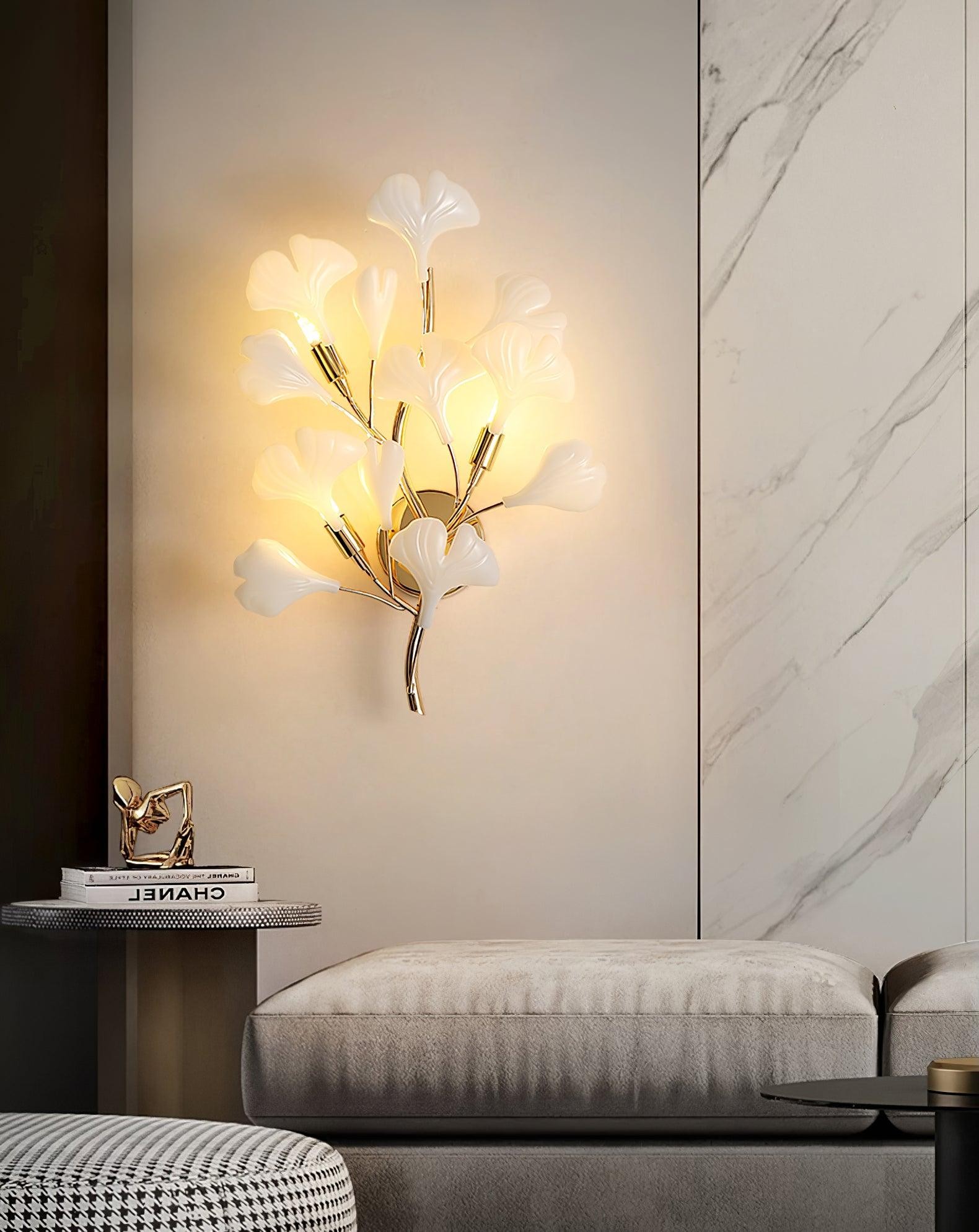 Gingko Wall Lamp P022