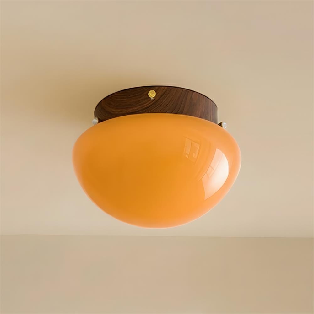 Honeyed Dome Ceiling Lamp T1541