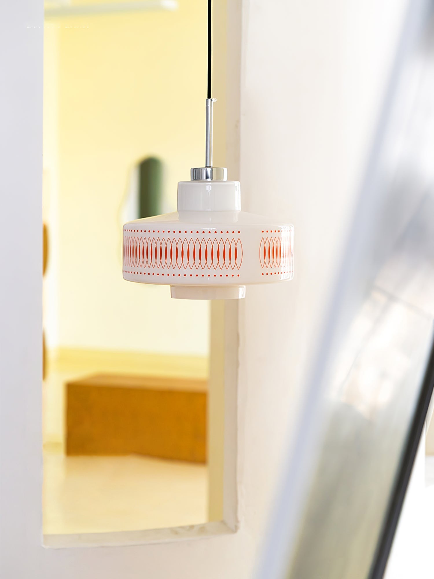 Modern Gourd shape Glass Pendant Lamp M482