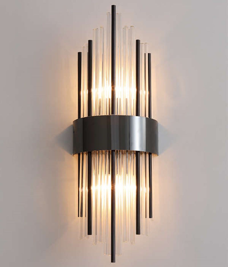 Modern Luxury Crystal Wall Lamp