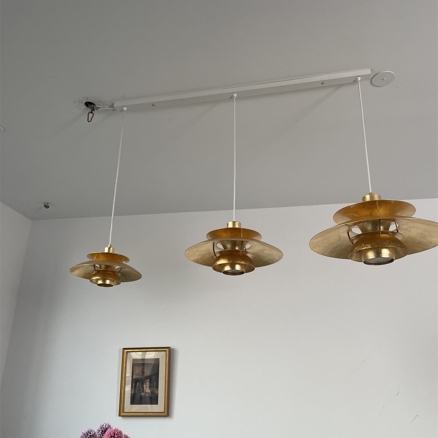 Gold Foil PH Pendant Lamp T1986