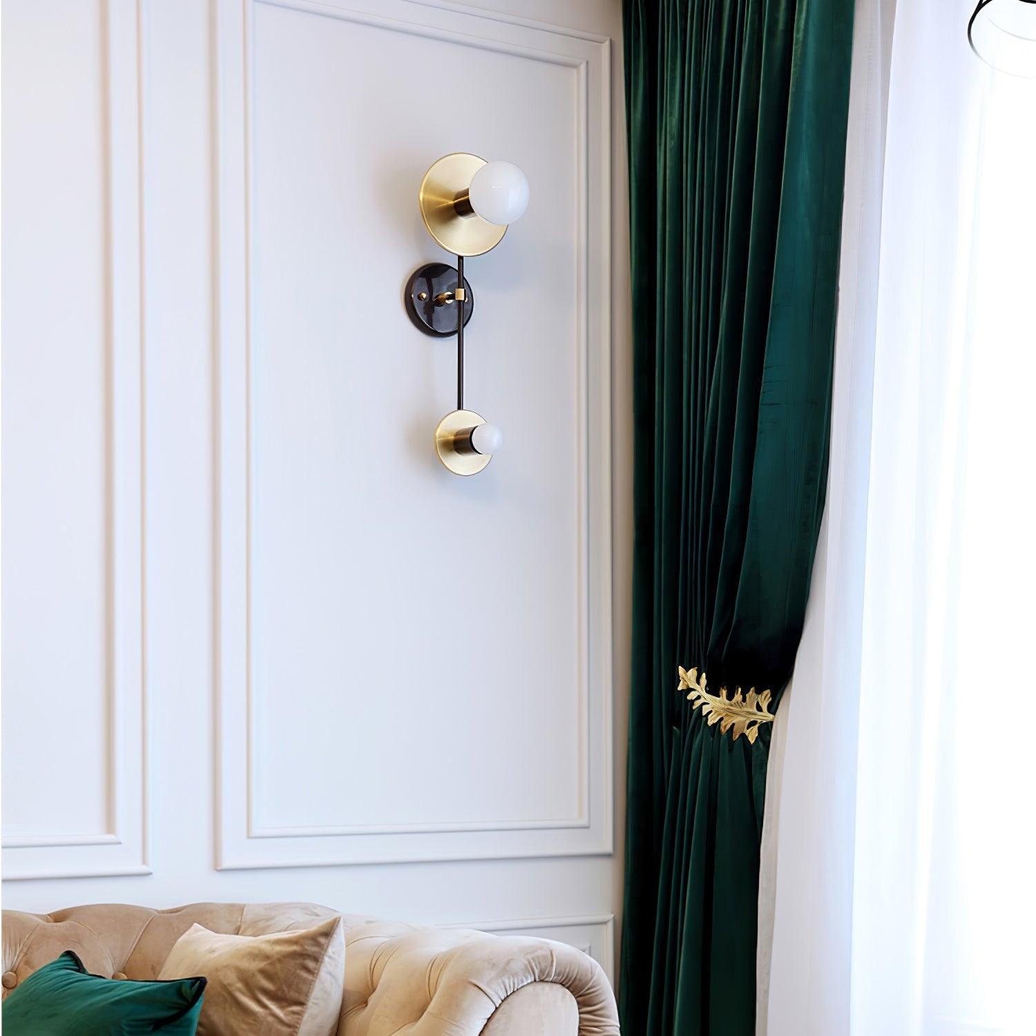 Simple Crystal Bubble Wall Light M477