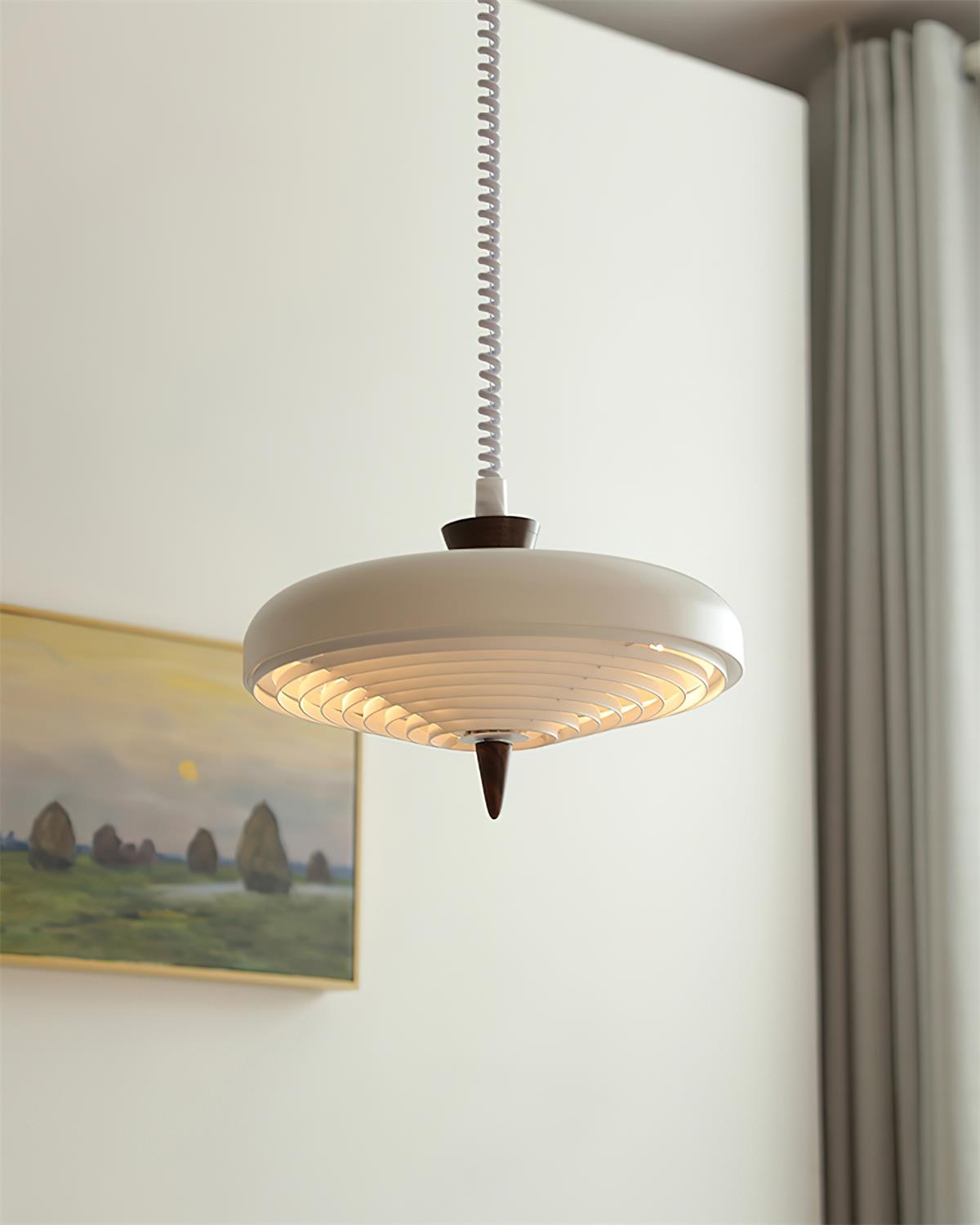 Vortex Spiral Pendant Lamp T1438