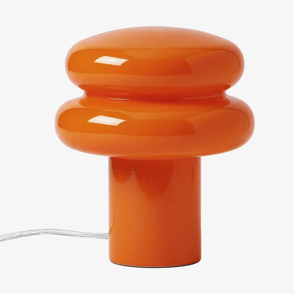 Orra Compact Mushroom Table Lamp - Soft Glow Accent Light T422