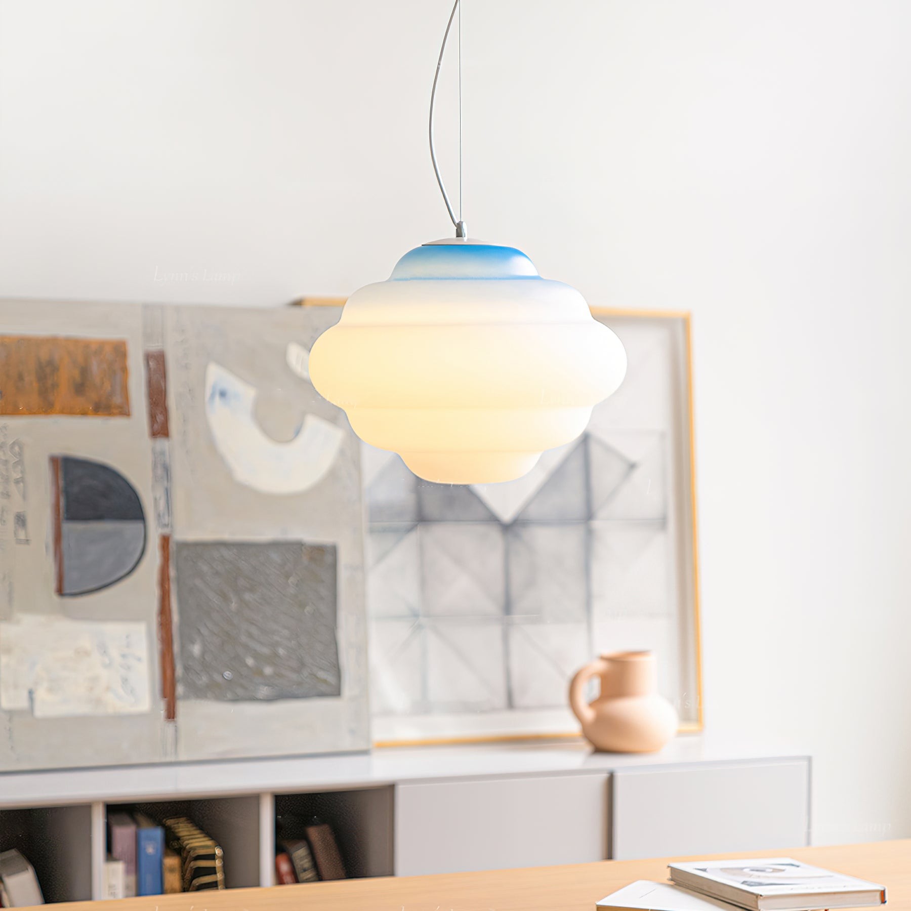 Gradient Cloudy Pendant Lamp M549
