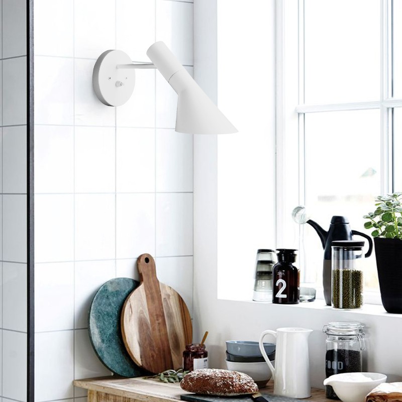 Metal Design Bedroom Wall Lamp S19