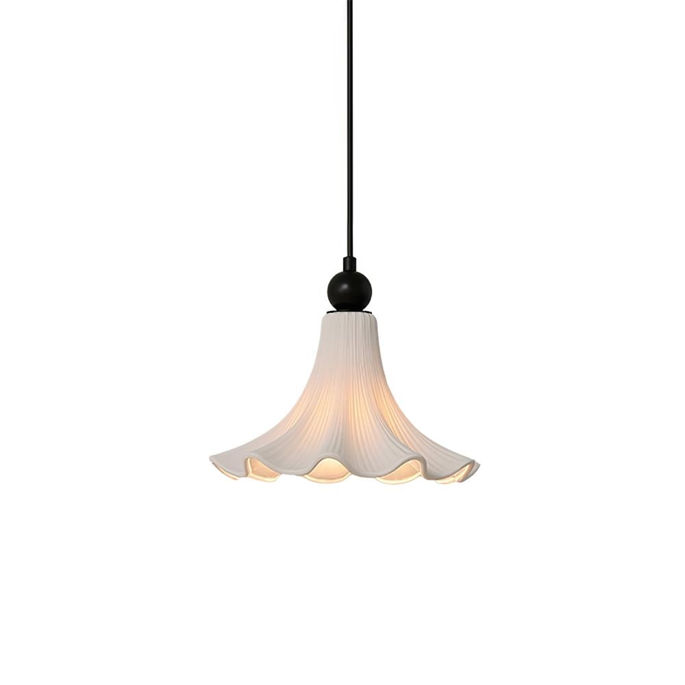 Petalis Charm French Petal Ceramic Pendant Light T2177