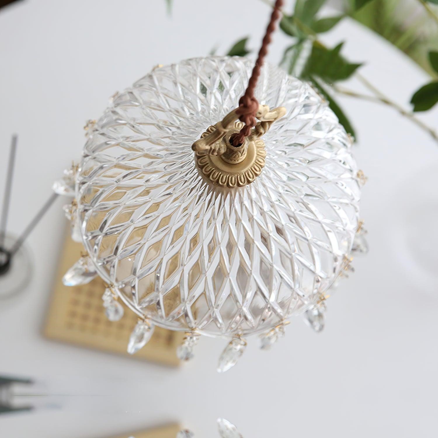 Nordic Bowl Shade Glass Pendant Lamp S99