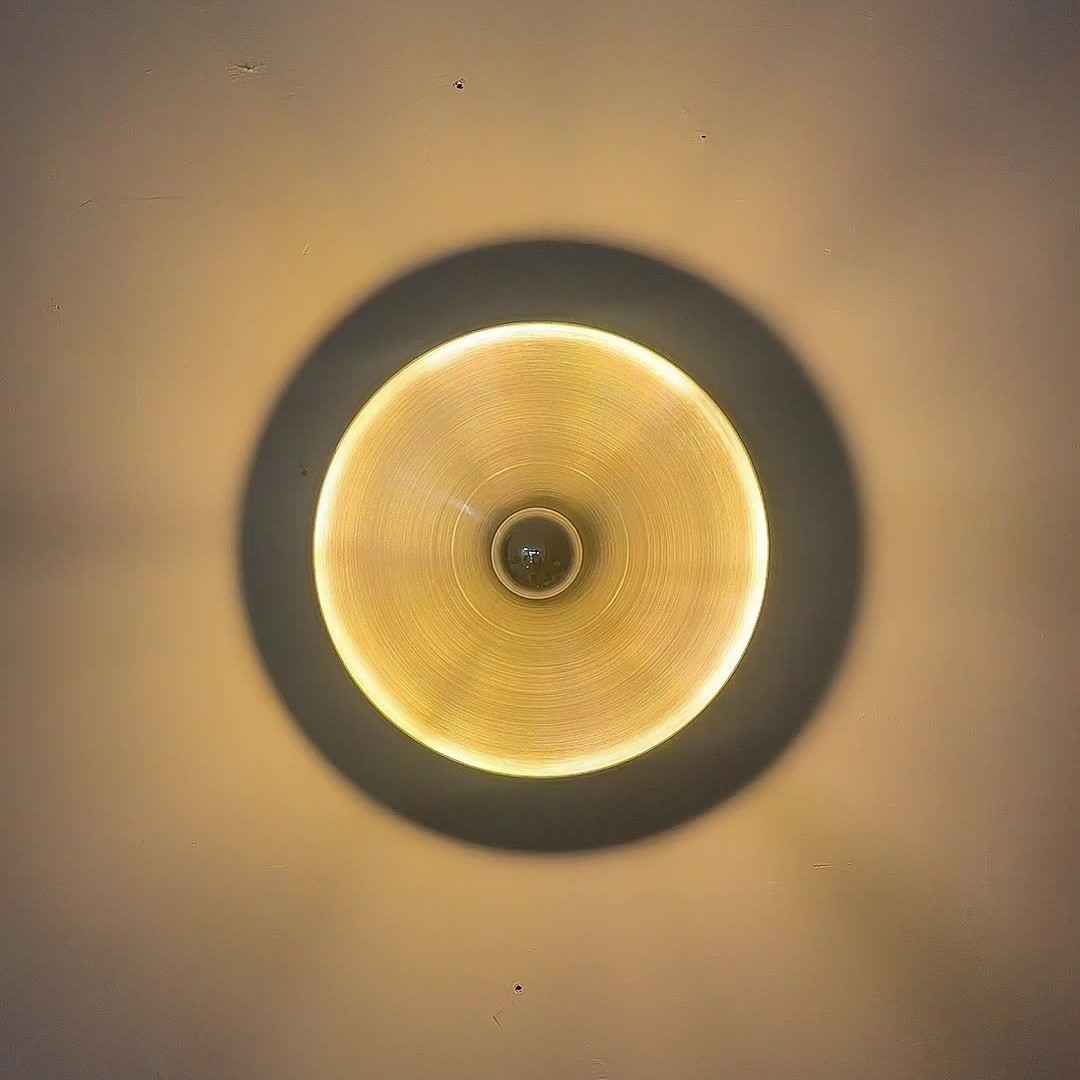 Space Age Disc Ceiling Lamp G93