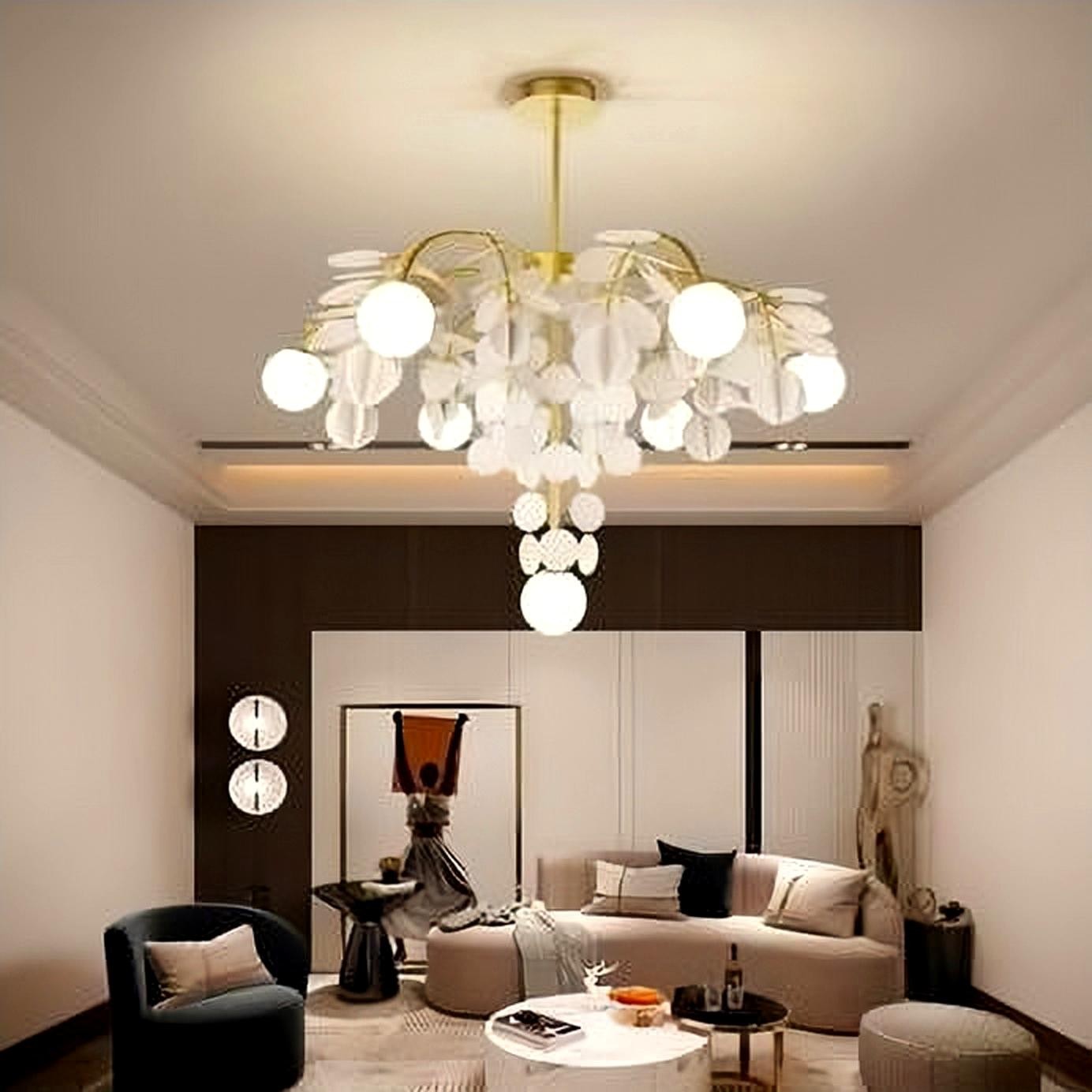 Raindrop Chandelier