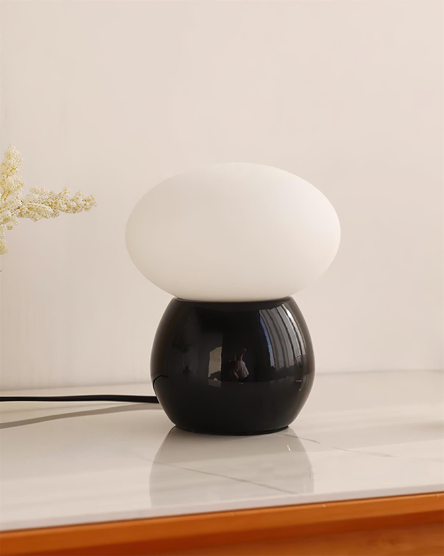 Modern Cream Style Mushroom Table Lamp M224