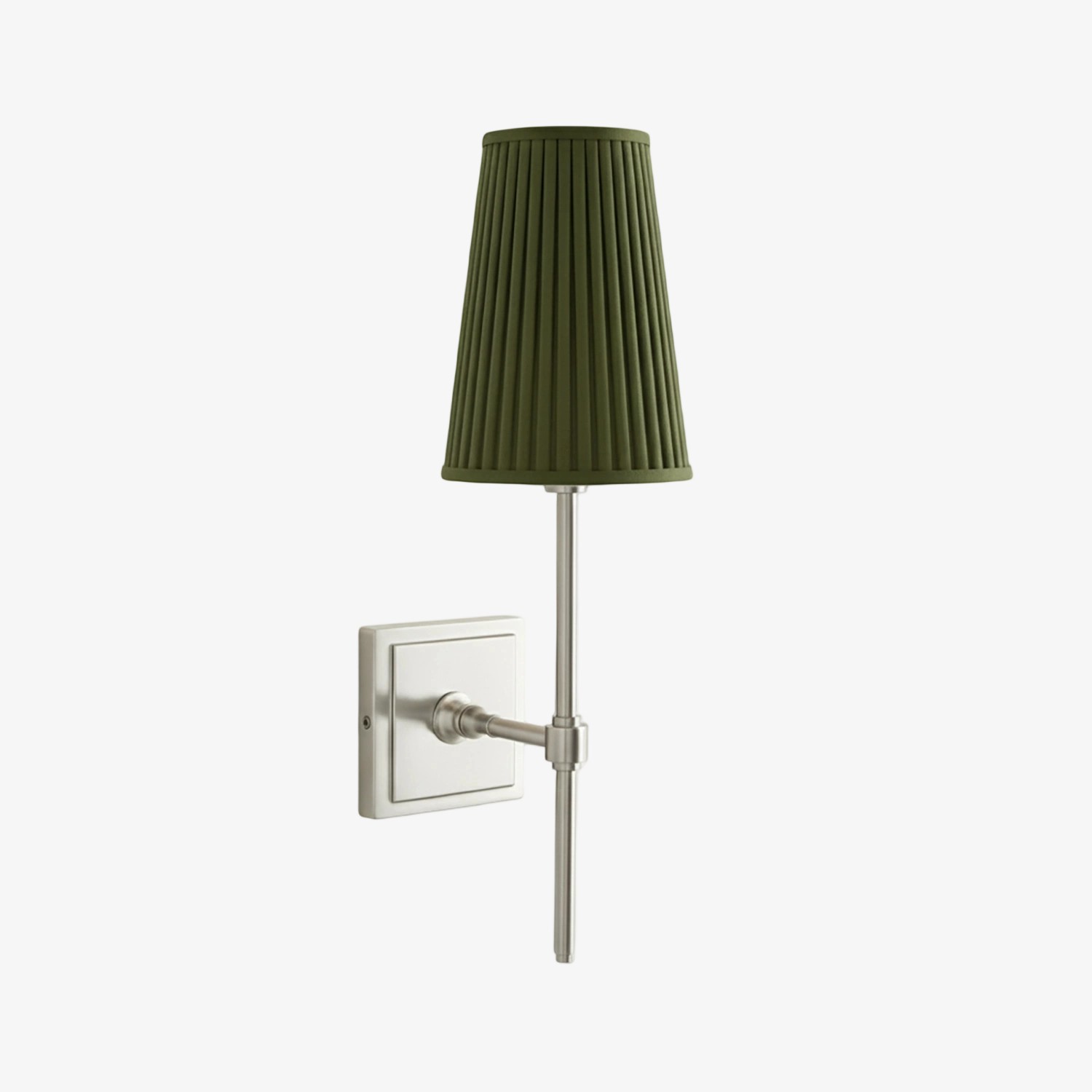 Derlina Stylish Retro Wall Lamp with White Linen Shades – Modern Industrial Design for Any Room T273