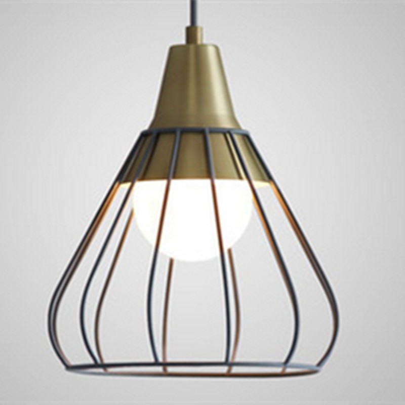 HELENA Caged Pendant Lamp