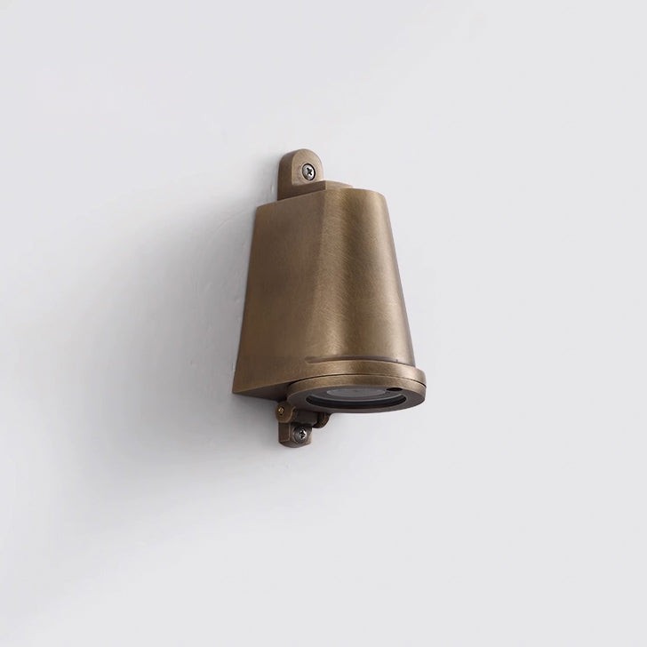 Bluebell Brass Outdoor Rain Proof Wall Light G107