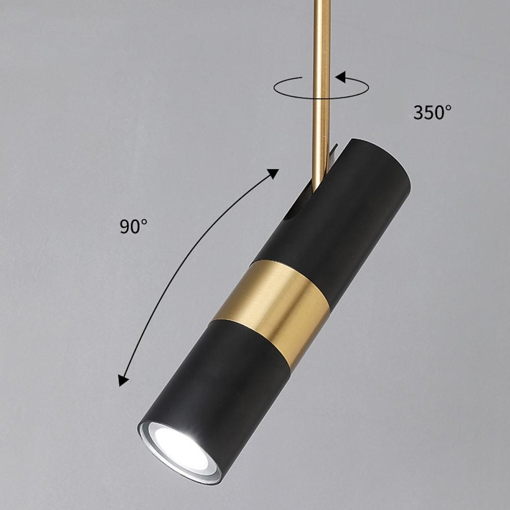 Spot Light Hanglamp Armaturen Nordic Metalen LED Pendant Light T1993