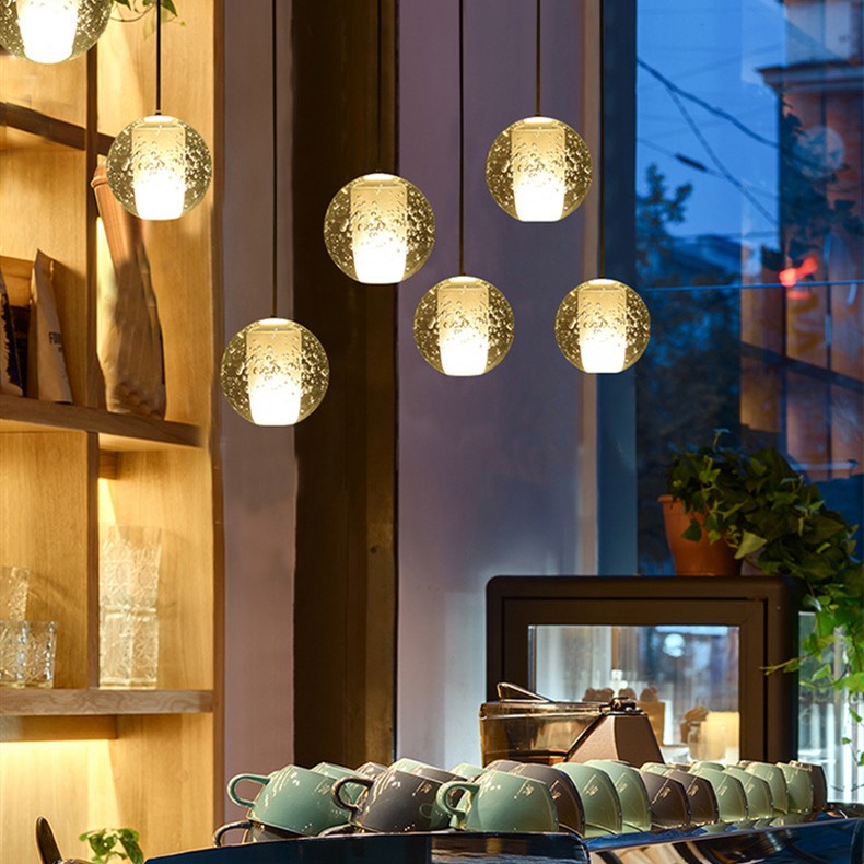 Crystal Pendant Light
