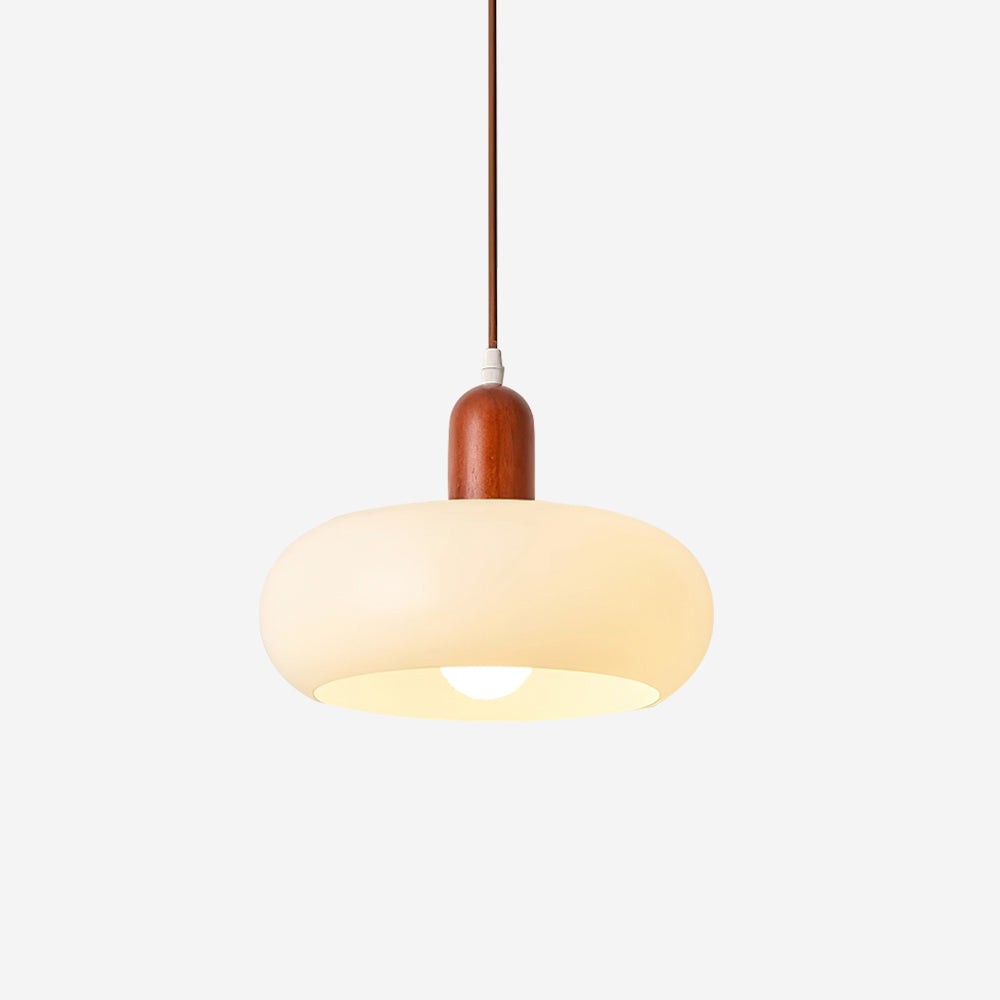 Mid Century Modern Glass Pot Pendant Lamp For Kitchen Island M235