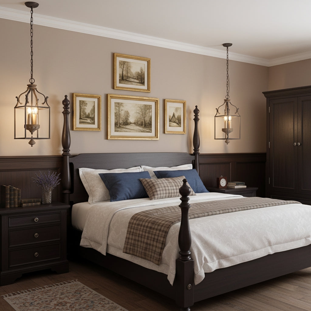Traditional Birdcage Chandelier T1749