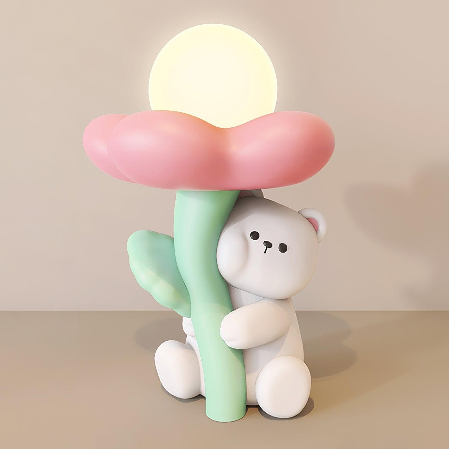 Cute Bear Resin Table Lamp G16