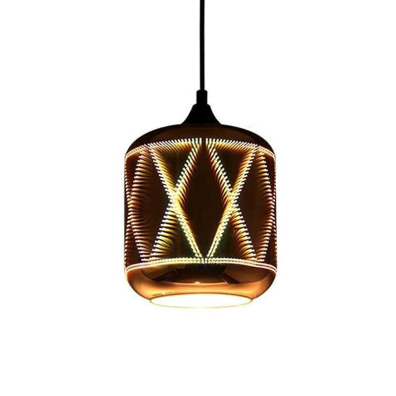 Modern 3D Colorful Nordic Pendant Lamp(Blue Version)