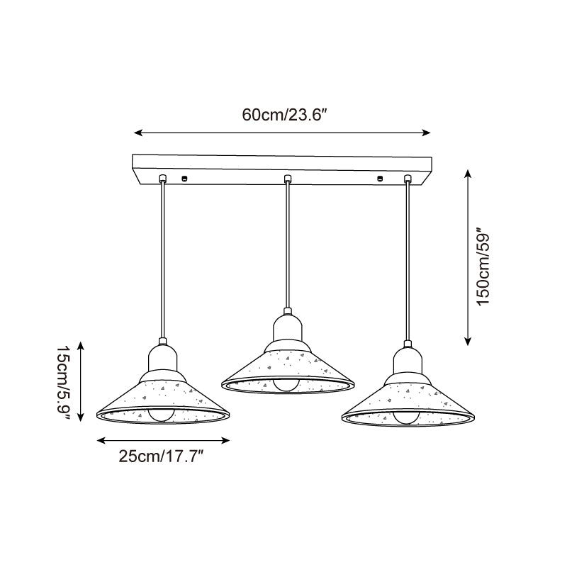 Modiva Pendant Lamp T1402