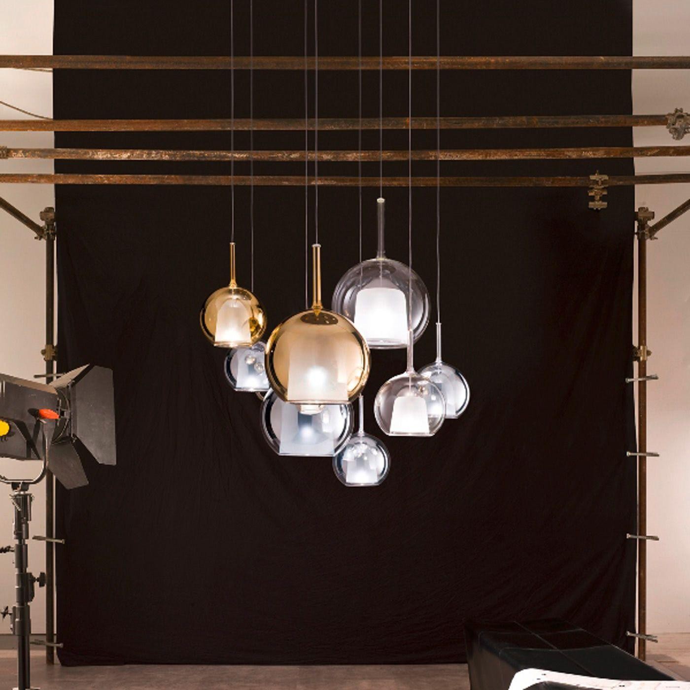Glo Wine Glass Shaped Pendant Light S185