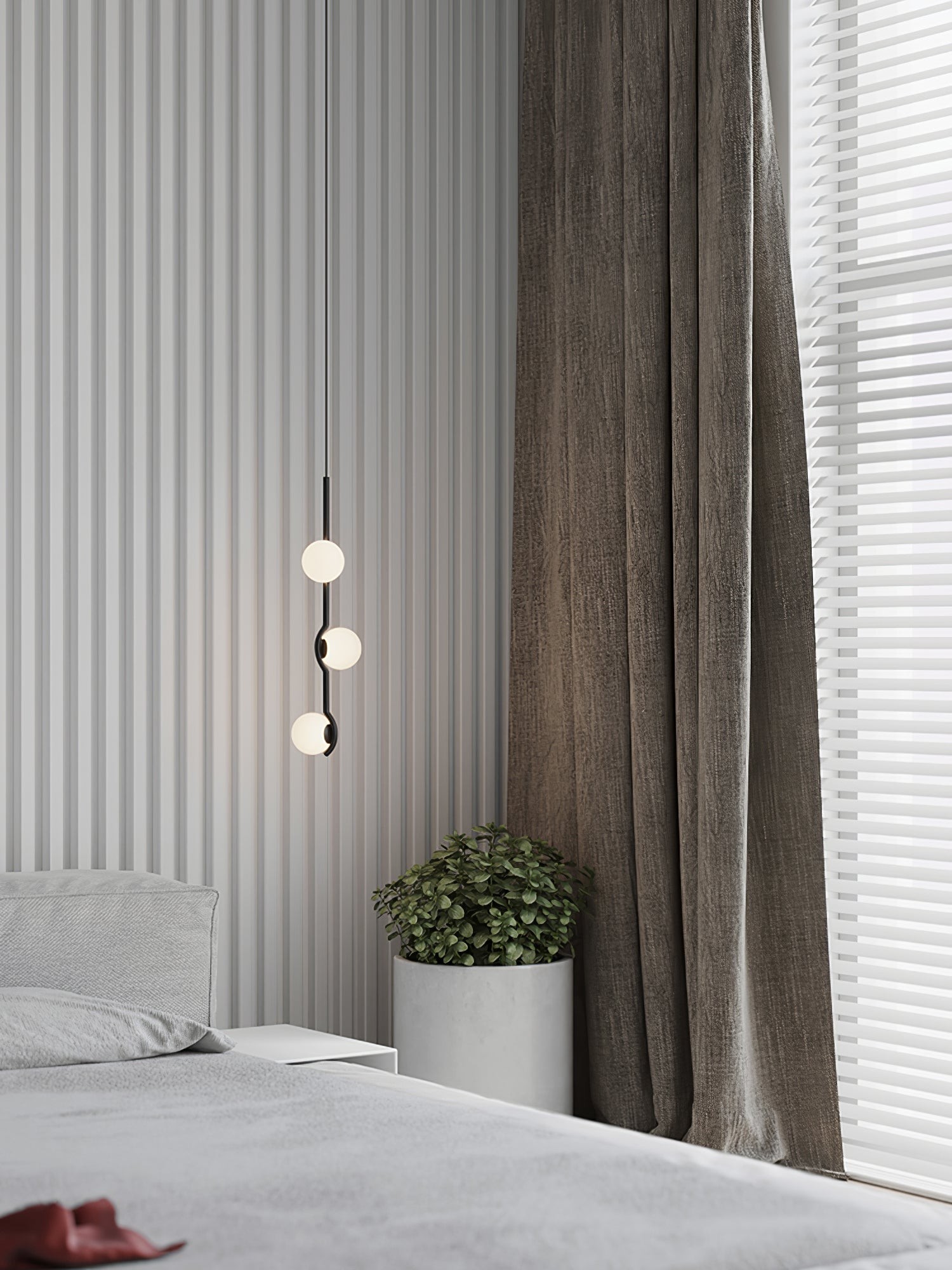 Baer Pendant Light T028