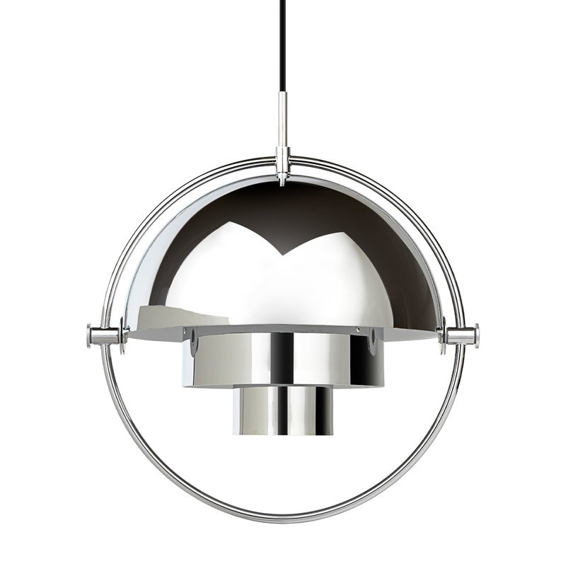 Multiva Pendant Light - Modern Metal Design for Living Room