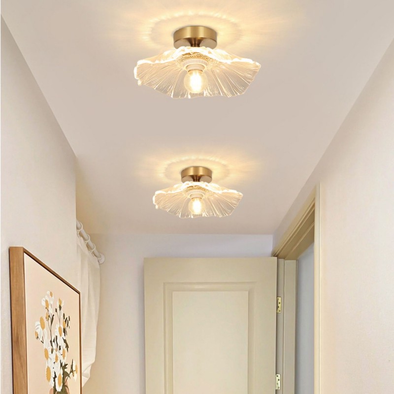 Tiffany Glass Ceiling Light for Living Room