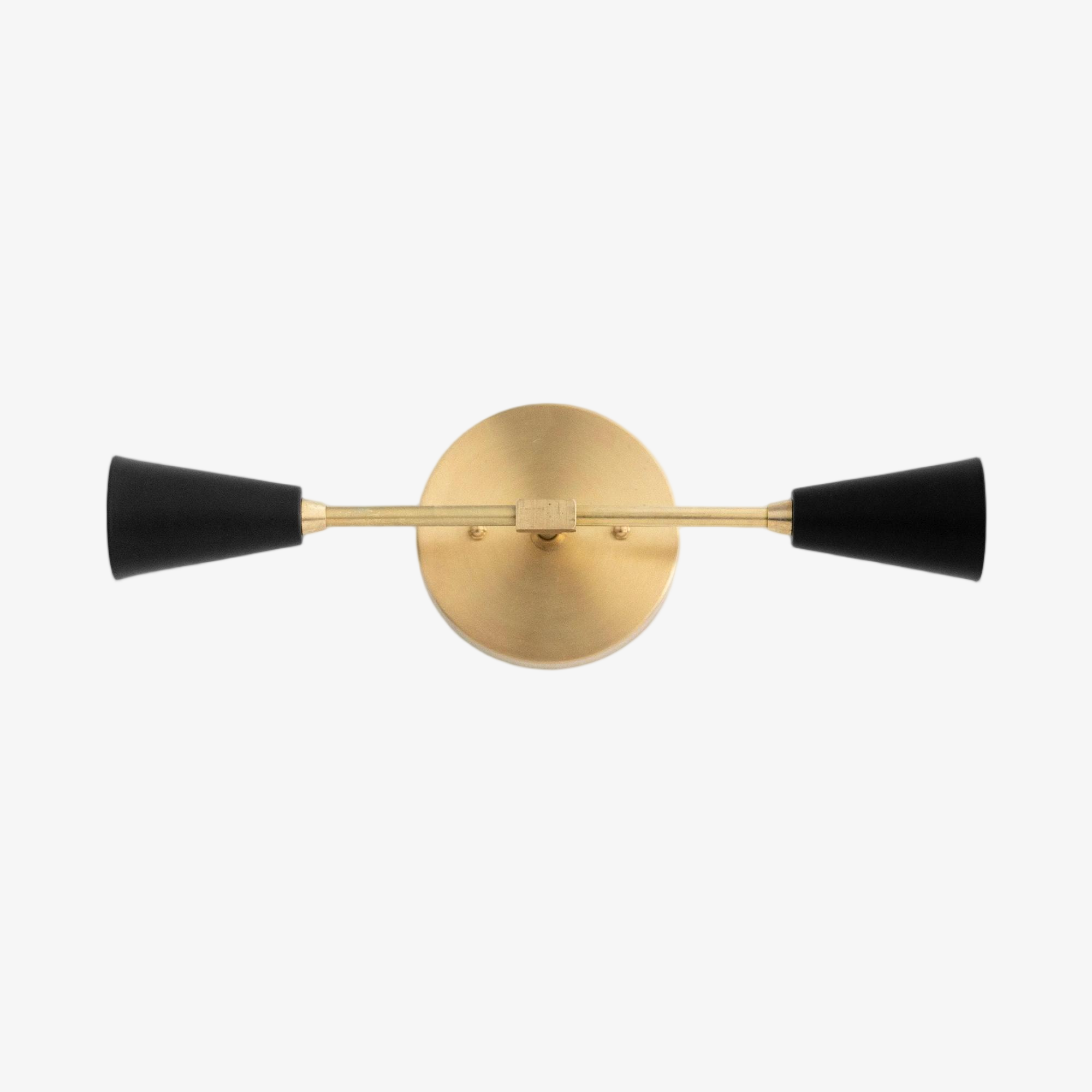 Mobilux Line Minimalist Vanity Light Fixture - Mid Century Bathroom Sconce T315