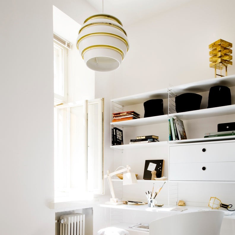 Classic Multilayer Beehive Pendant Light