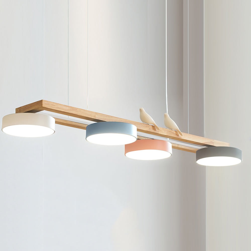 New Style Fashion Bird Long Chandelier M100