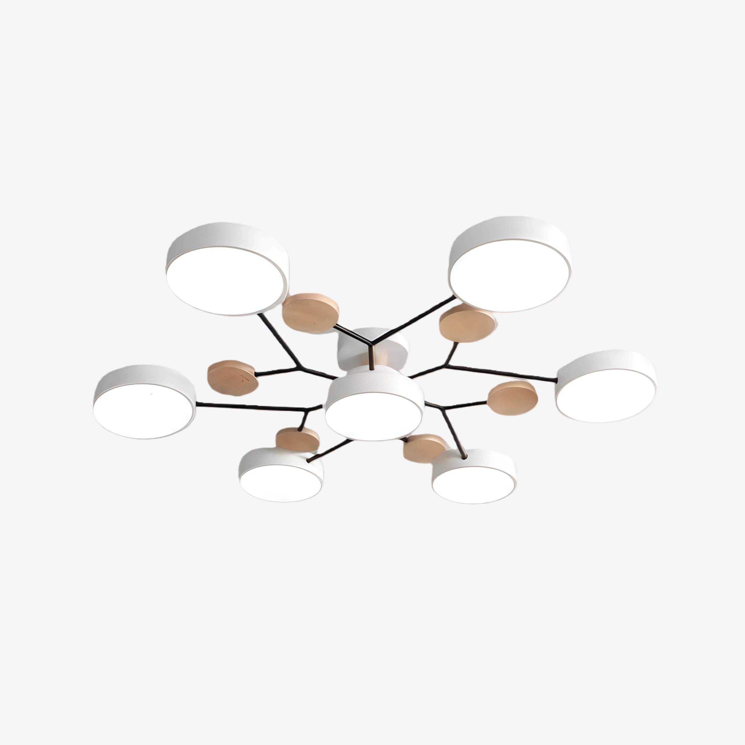 Celos Diffused LED Orb Ceiling Fixture - Stylish Indoor Lighting for Islands and Nooks T592