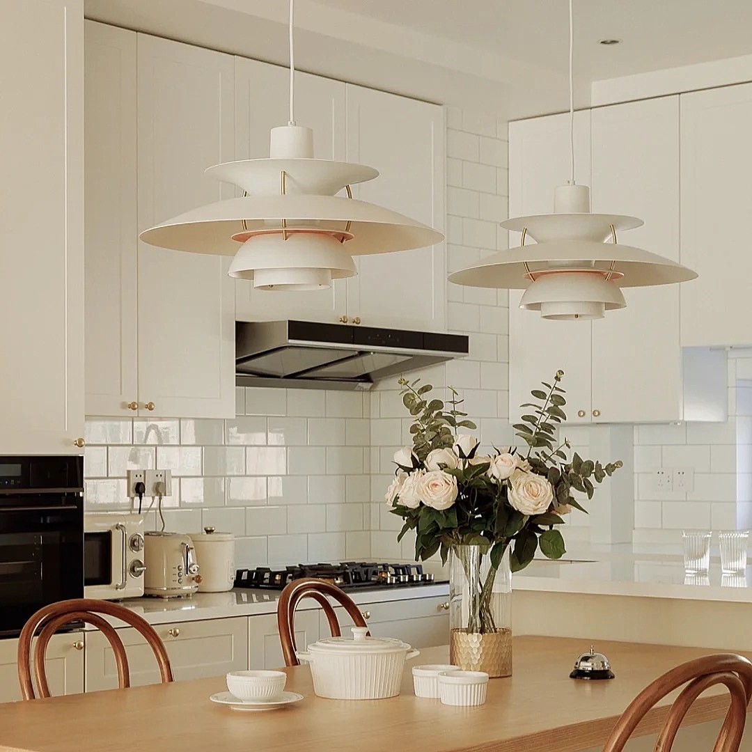 Danish Multi-layer Metal Pendant Light S107