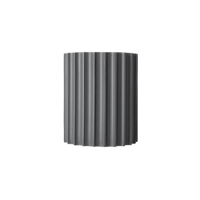 Ribbed Resin Design - Minimalist Wall Light for Modern Interior Spaces S104